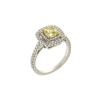 Ringe Mirco Visconti Dame in Weißgold Diamante 1 Ct MV322/FH - MV322/FH